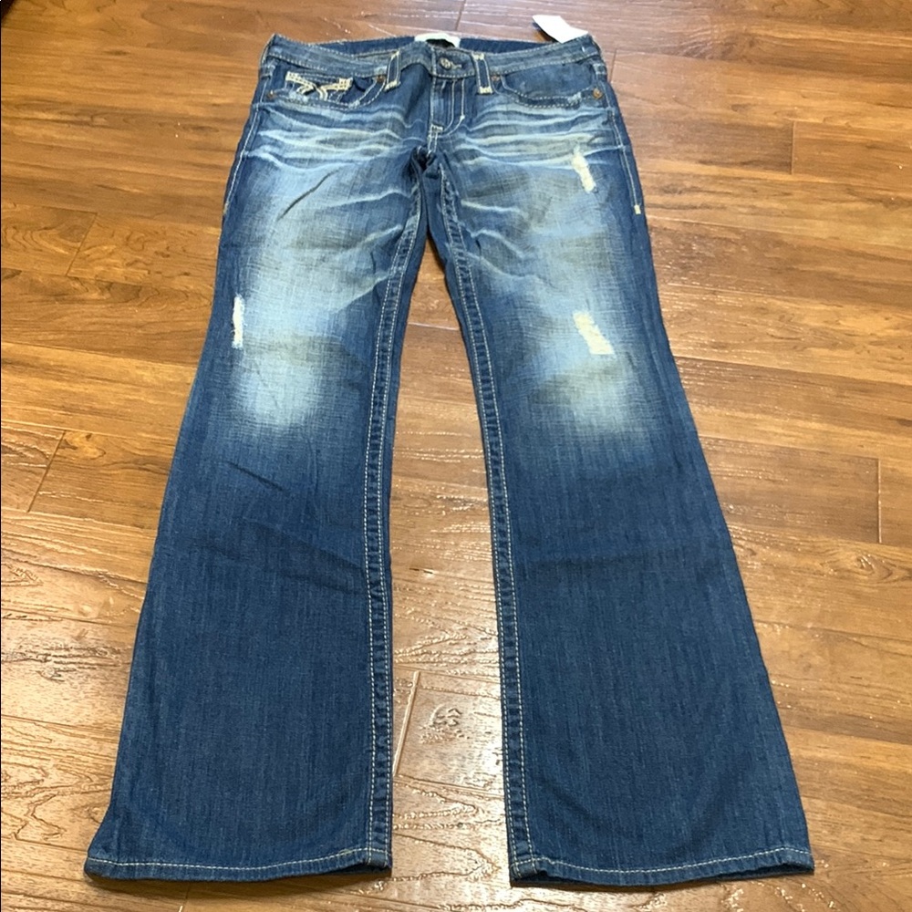 NWT Big Star Flared Jeans
